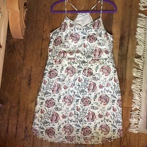 NWOT Madewell Silk dress